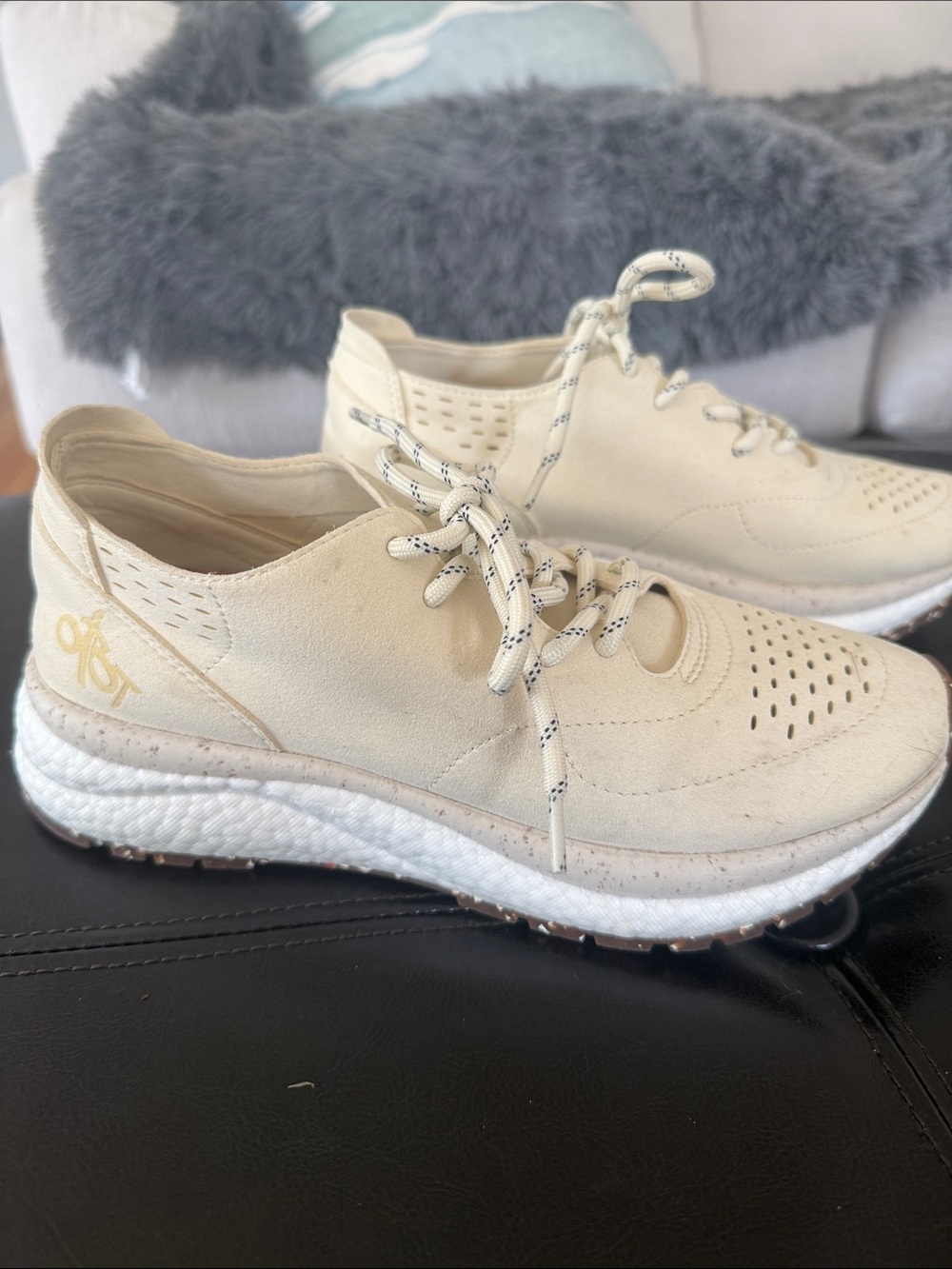 OTBT Chamois Free Lace-Up Athletic Sneakers